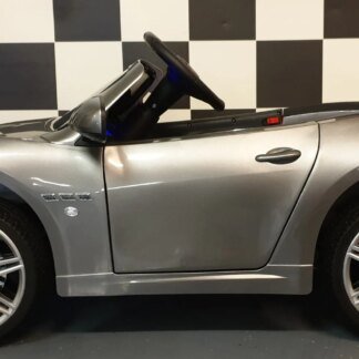 MASERATI GRAND CABRIO BATERÍA COCHE INFANTIL 12V GRIS  -  INDA316-c4k302